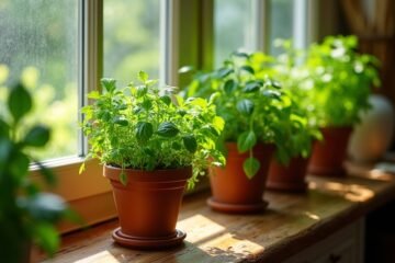 herbs thriving in shade