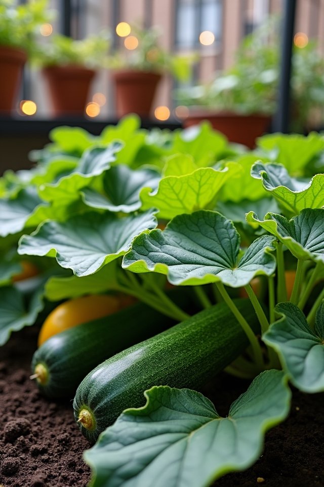 high yield urban gardening