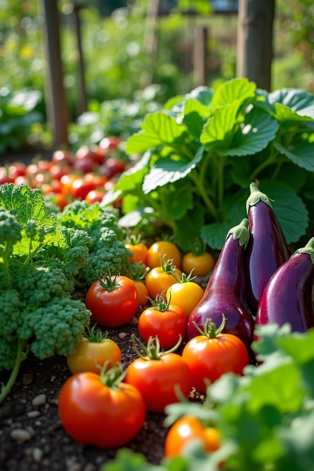 high yield vegetable selection tips