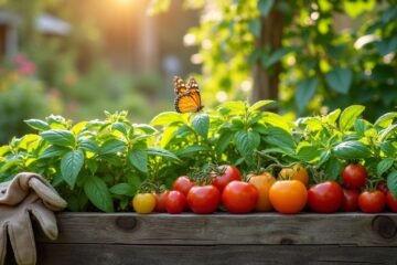 home organic gardening basics