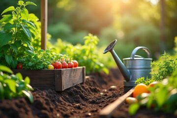 home organic gardening basics
