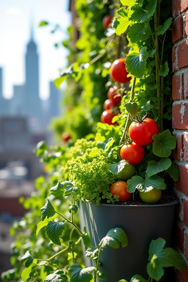 homegrown fresh produce gardening