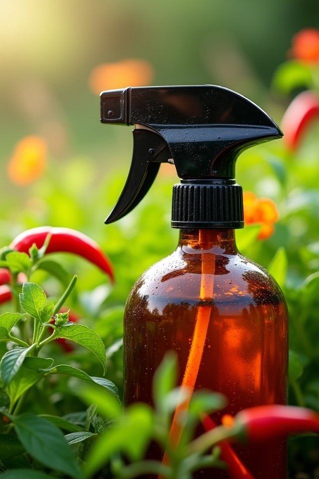 homemade chili pest deterrent