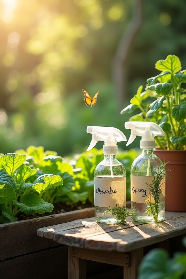 homemade organic pest sprays
