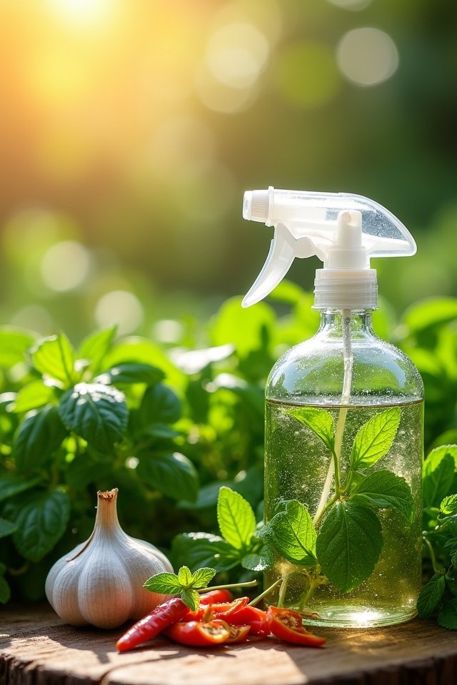 homemade organic pest sprays