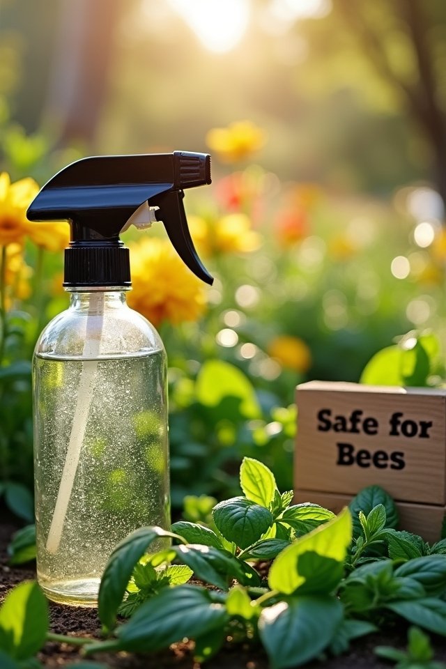 homemade sprays safety tips