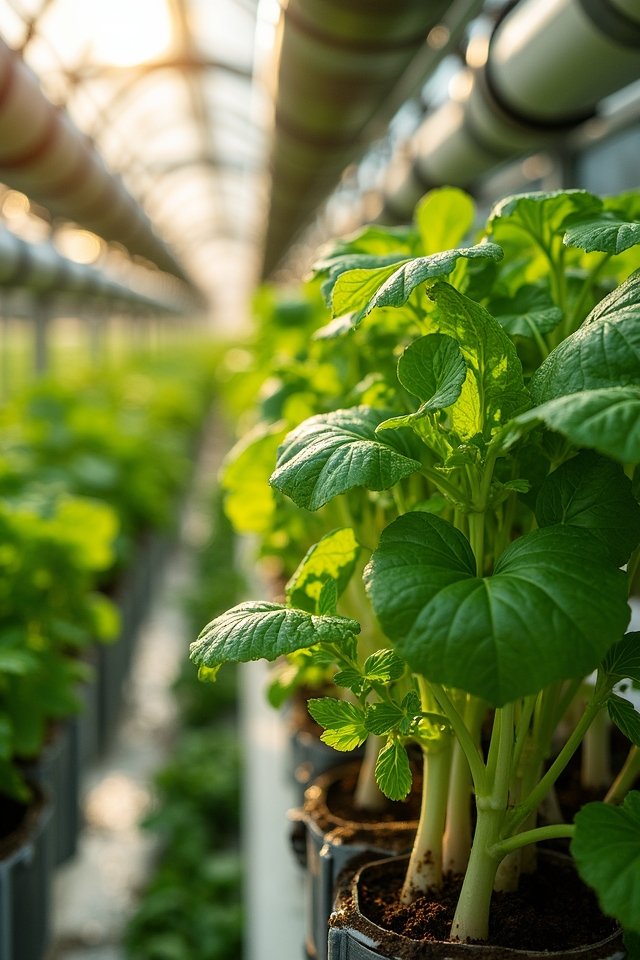 hybrid hydroponic gardening innovation