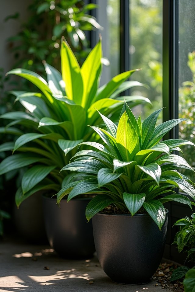 hydrating low light patio plants