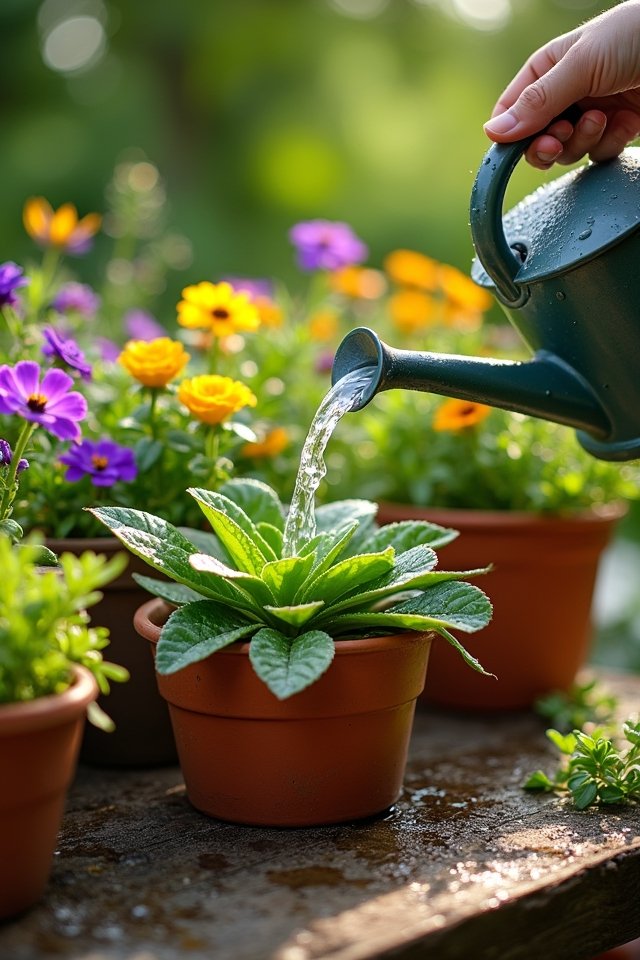 hydration balance for plants