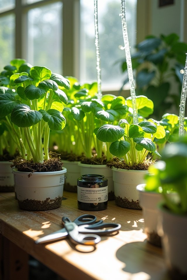 hydroponic garden care essentials