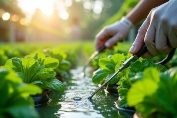 hydroponic garden care routine