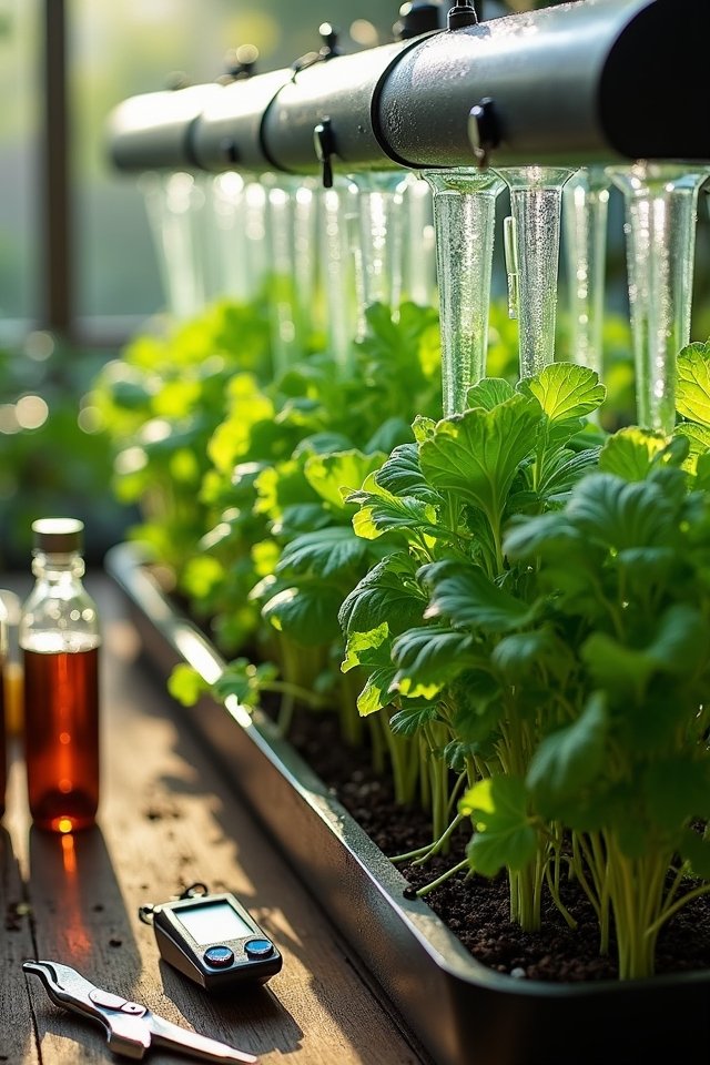hydroponic garden maintenance tips