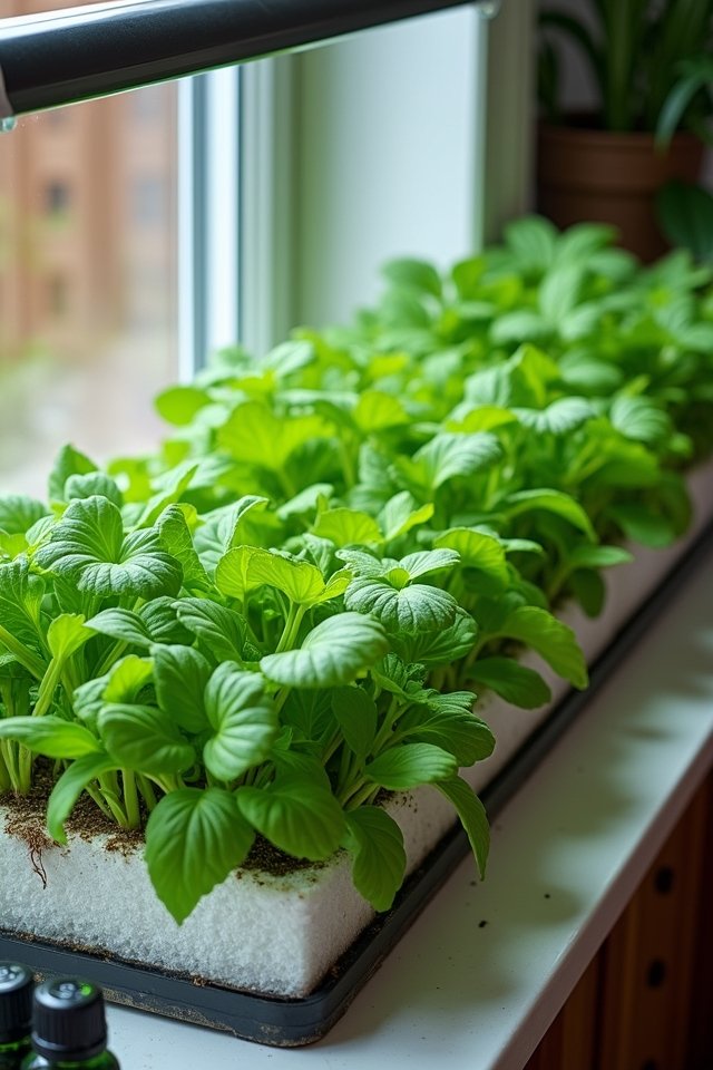 hydroponic garden maintenance tips