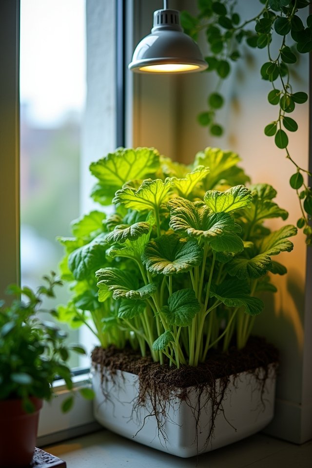 hydroponic garden setup essentials