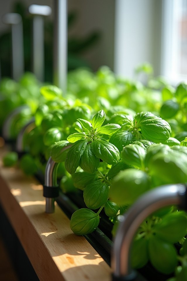 hydroponic garden setup excitement