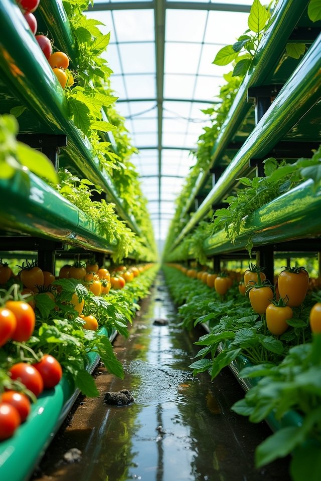 hydroponic gardening crop variety