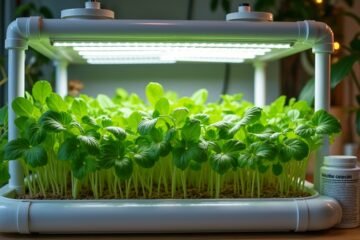 hydroponic gardening setup tips