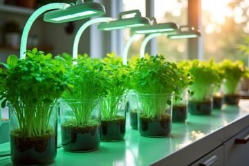 hydroponic gardening system setup