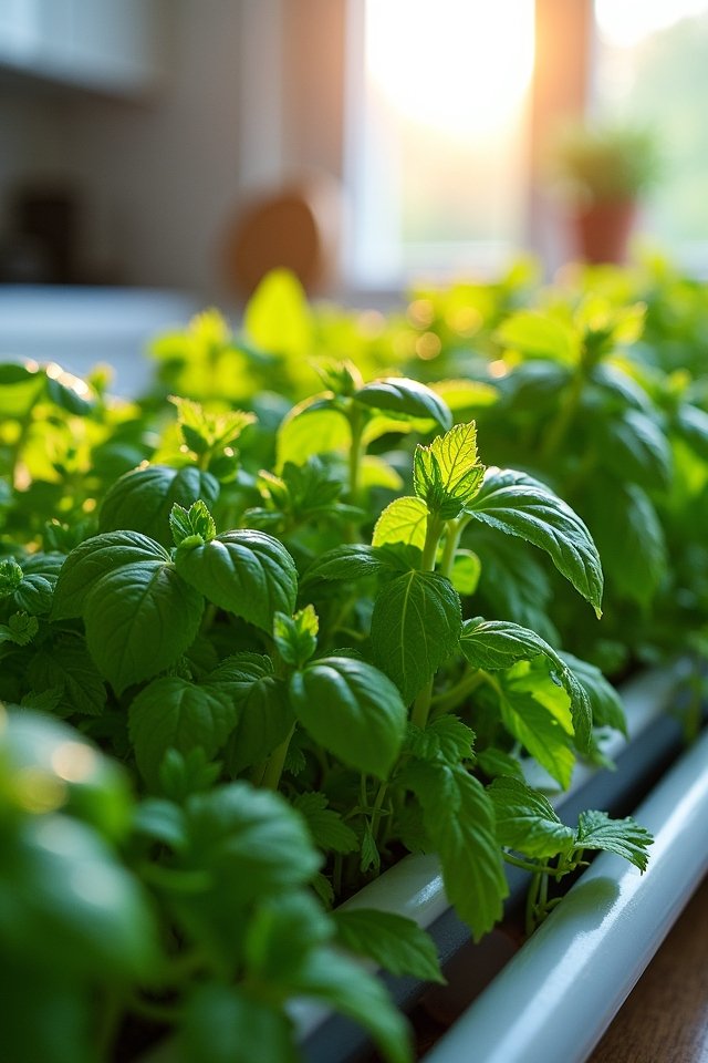 hydroponic herb gardening benefits