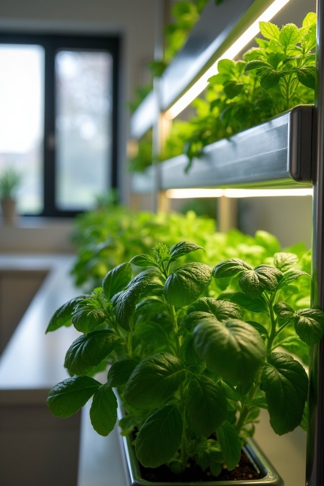 hydroponic herb gardening systems