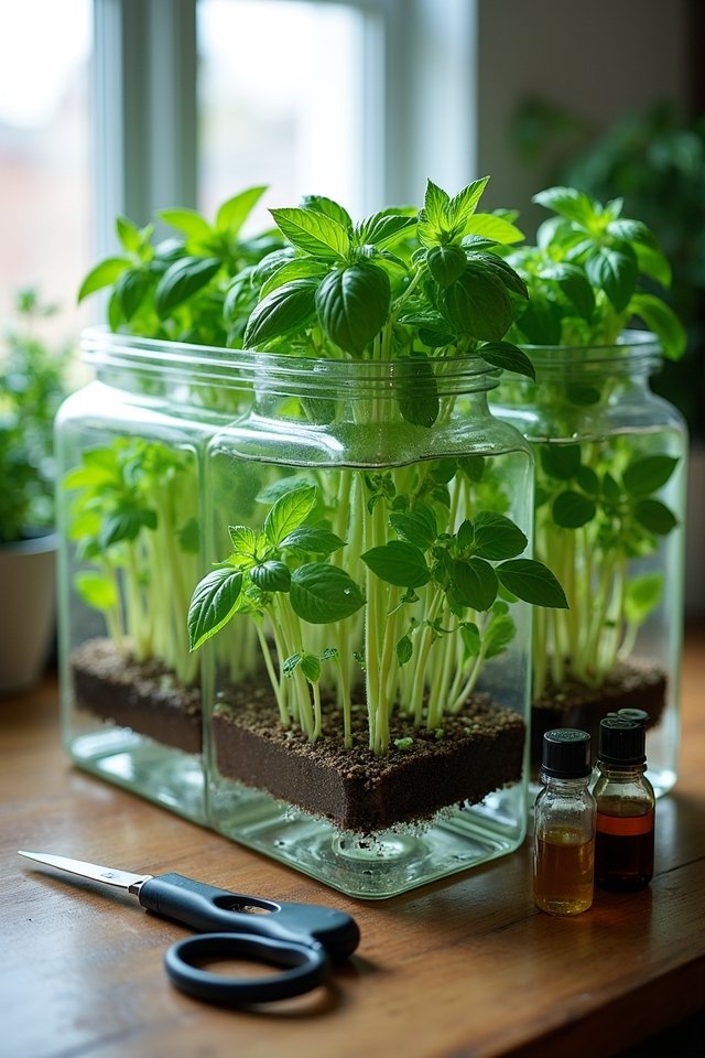hydroponic herb maintenance tips