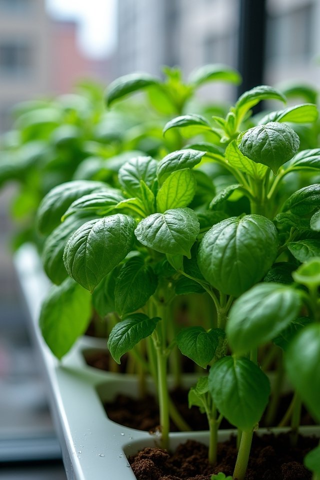 hydroponic herbs for flavor