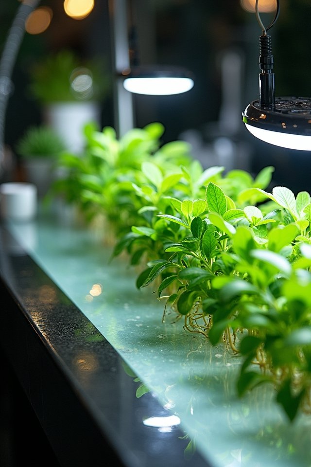 hydroponic setup essential components