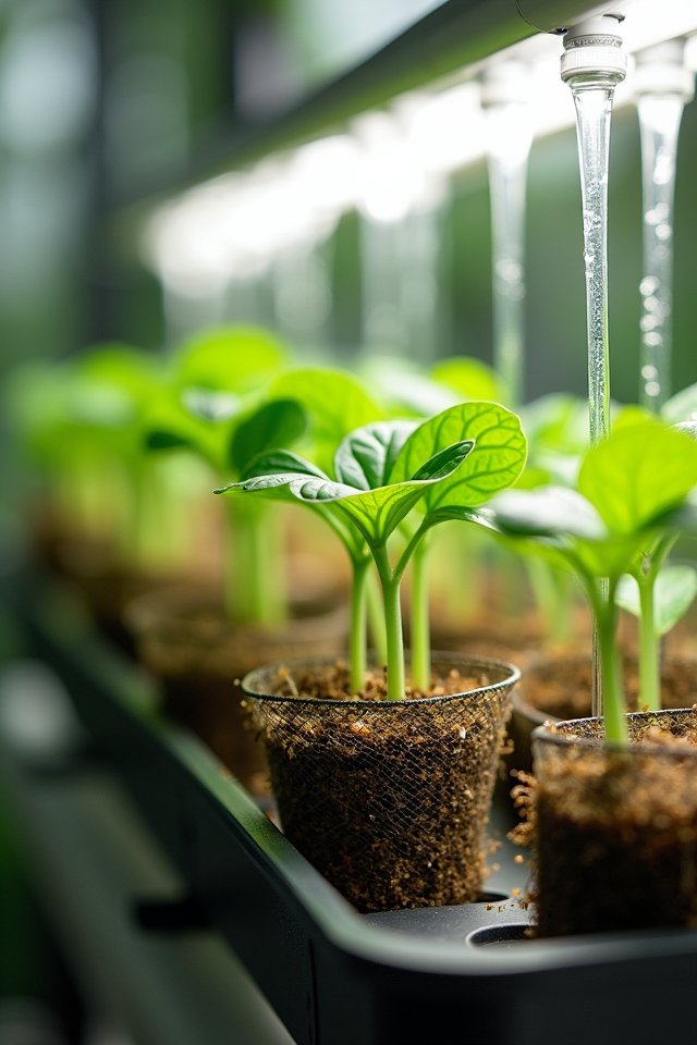 hydroponic system essential components