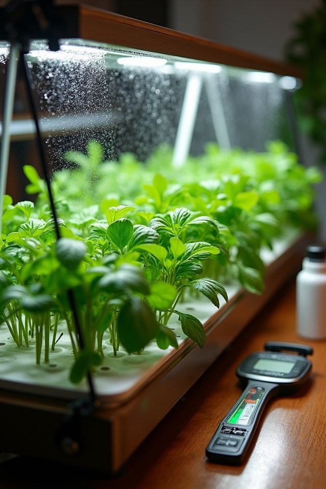 hydroponic system maintenance tips