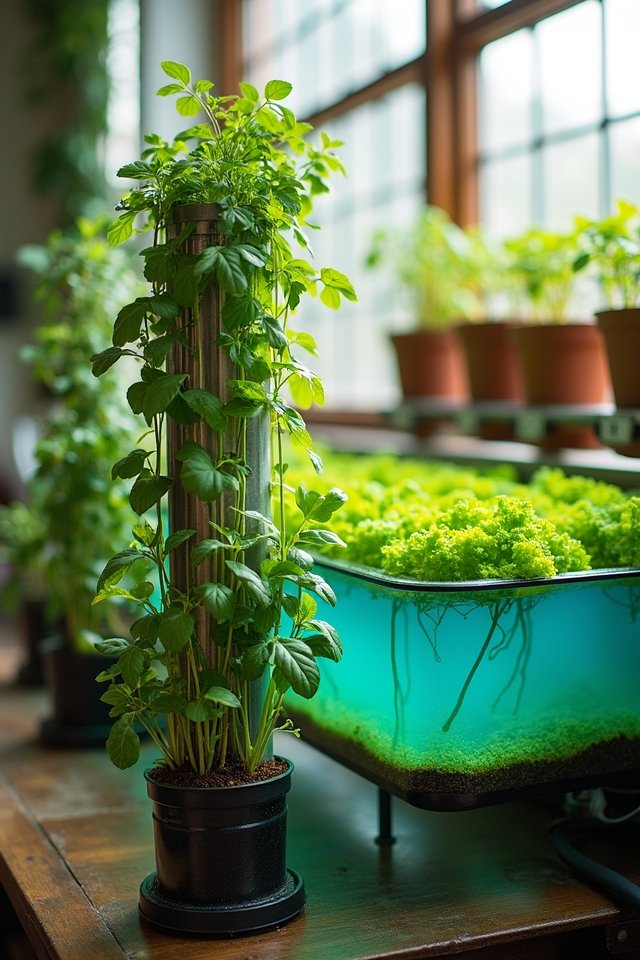 hydroponic system options overview