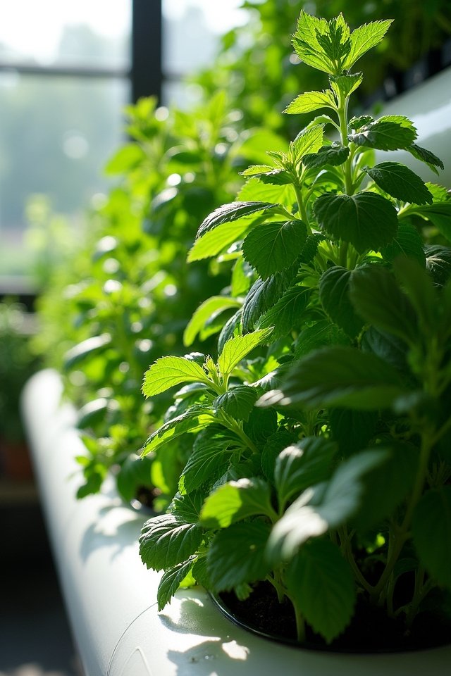 hydroponic systems for herbs