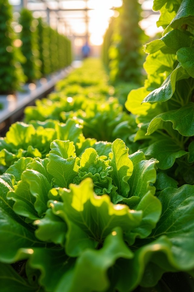 hydroponics enables rapid growth