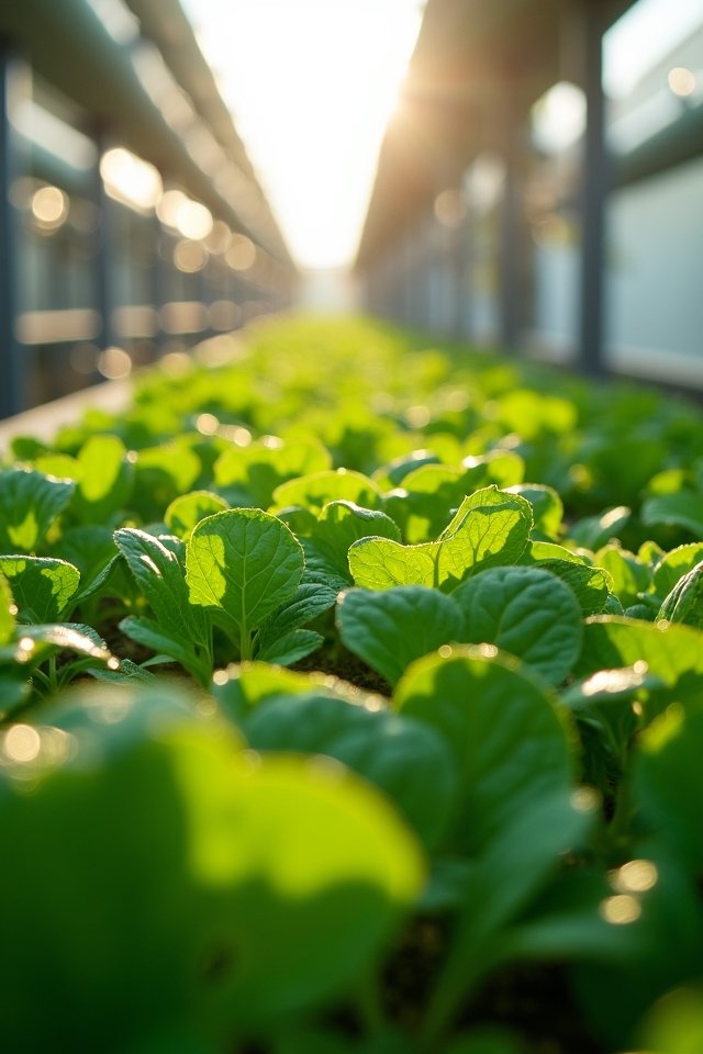 hydroponics minimizes pest issues