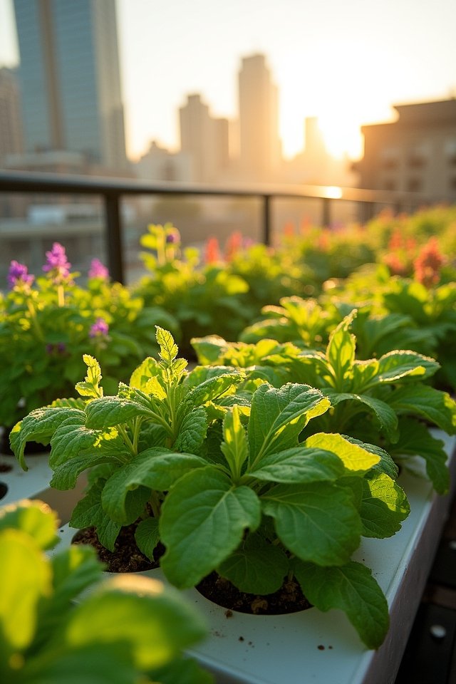 hydroponics promotes sustainable gardening