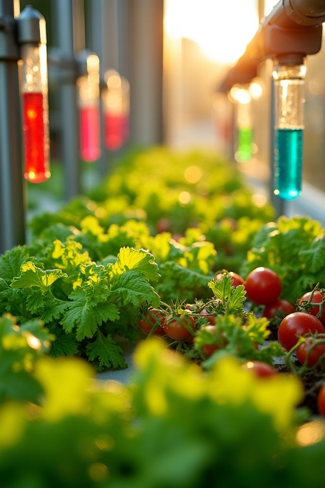 hydroponics sustainable fresh economic