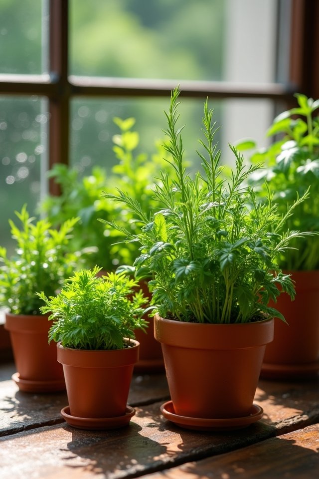 ideal herb container choices