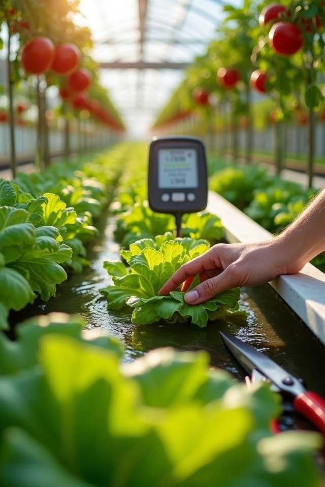 ideal hydroponic harvest timing