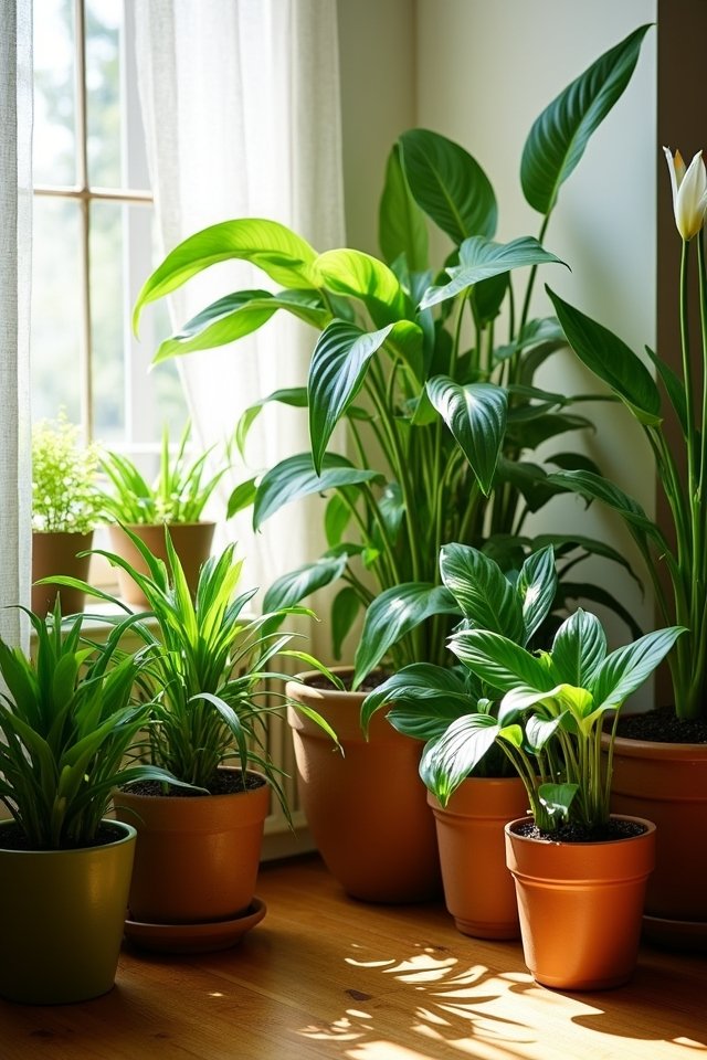 ideal indoor plant conditions