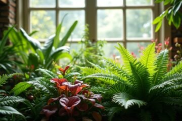 ideal indoor plant humidity