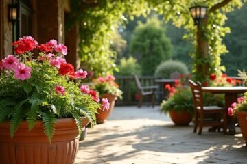 ideal patio container plants