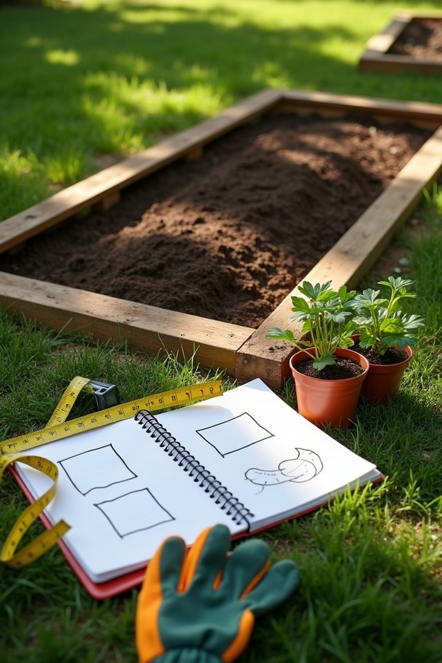 ideal raised bed dimensions