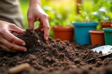 ideal soil for containers
