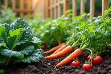 ideal vegetables for limited spaces