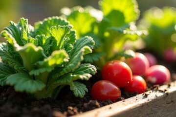 ideal veggies for small gardens