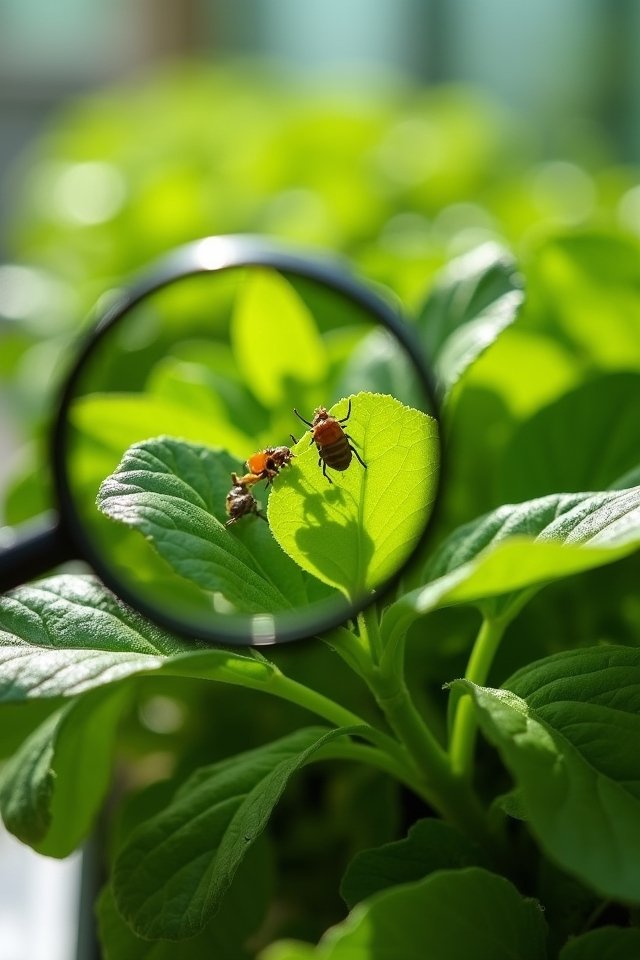 identify pests and diseases