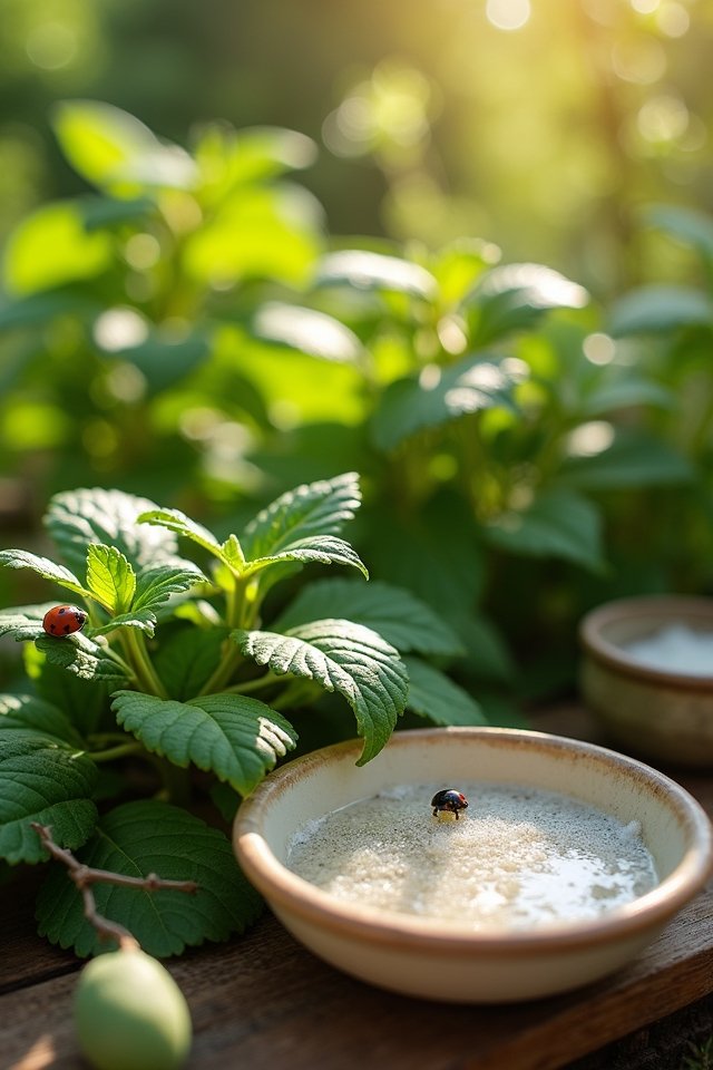 identifying common garden pests