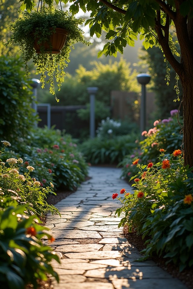 illuminate low light gardens