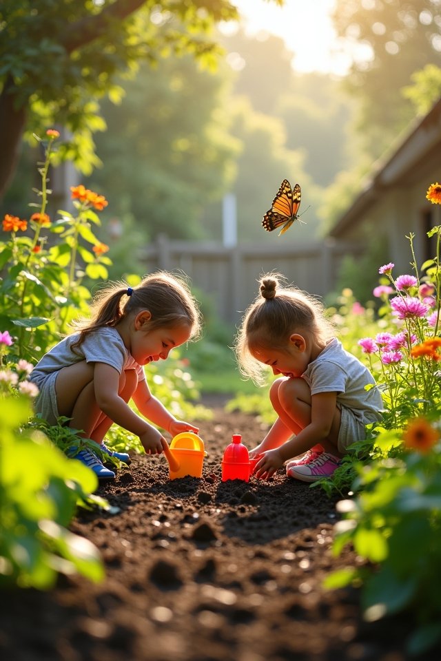 imaginative gardening fosters creativity