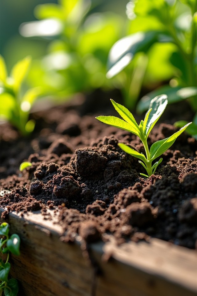 incorporate organic matter benefits