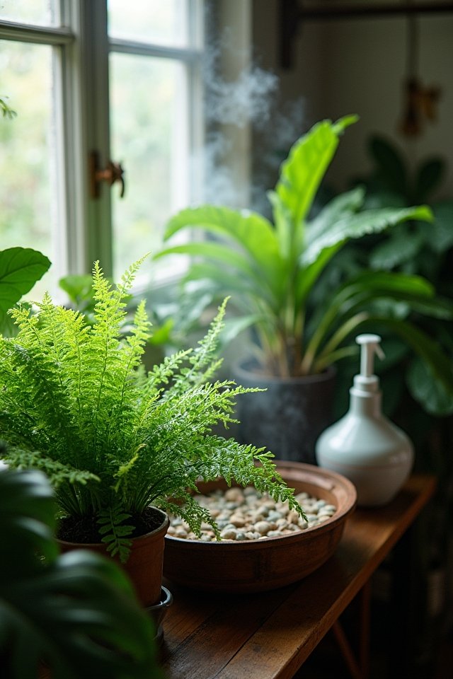 increase humidity for plants